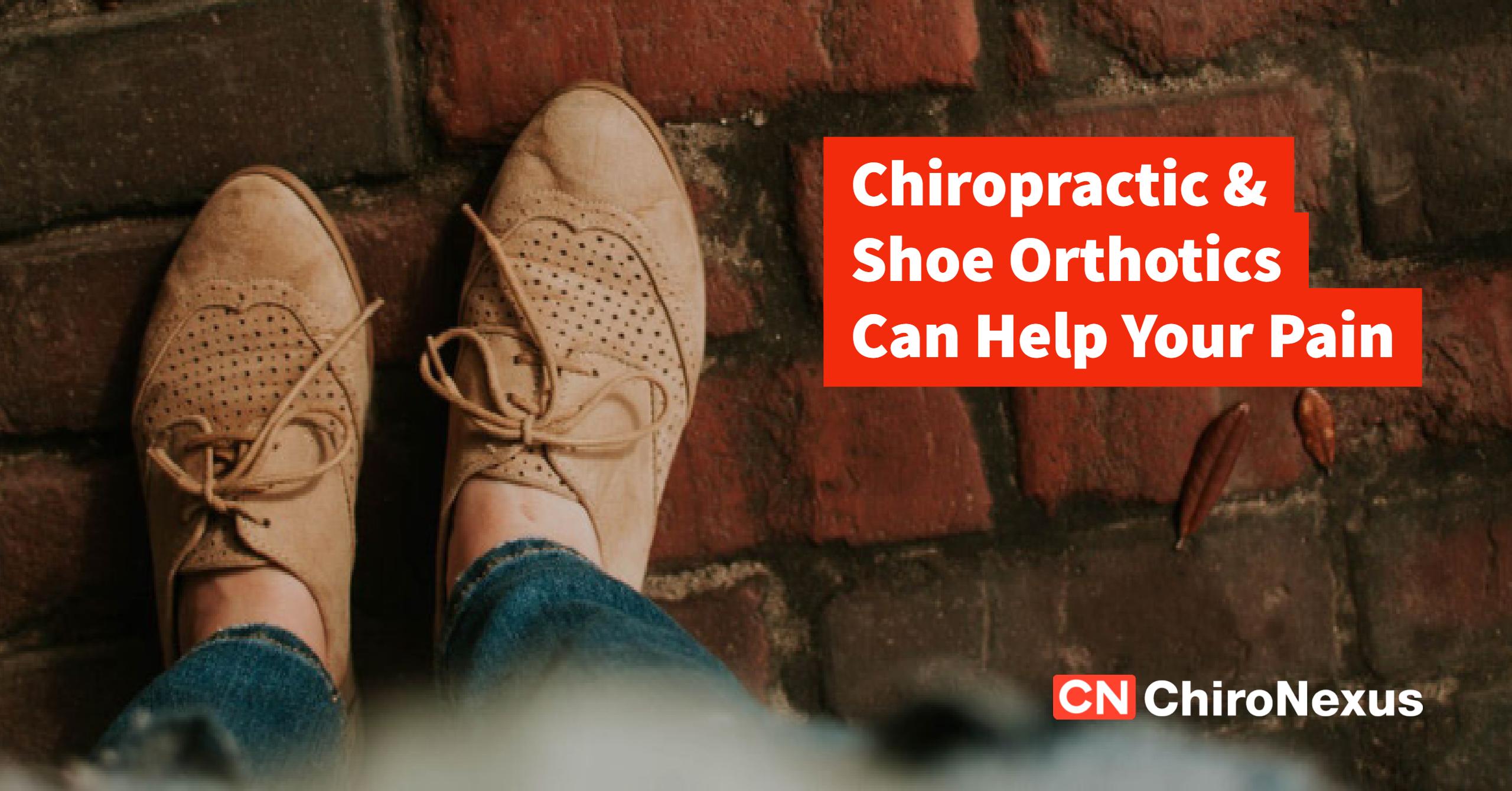 Shoe Orthotics Can Help Ease Chronic Low Back Pain From Wearing Painful Shoes